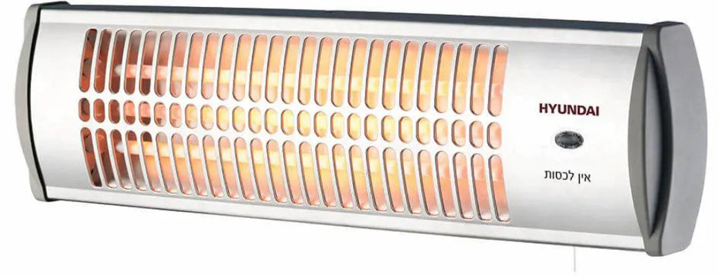 תנור קיר לאמבט 3 דרגות חום 1500W-מקרן חום-Hyundai-סופר הום