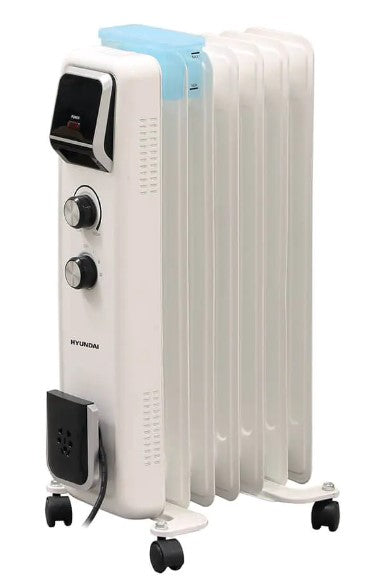 רדיאטור צלעות דגם HAH - מגוון גדלים-ראדיאטור-Hyundai-7 צלעות - 1500W-סופר הום