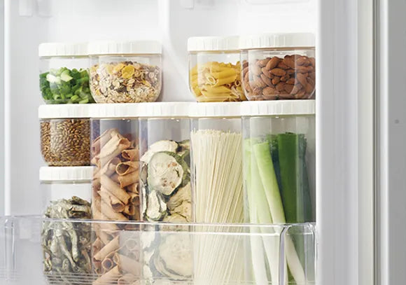 קופסאות אחסון עגולות מסדרת Interlock - מגוון גדלים-מיכל אחסון-Lock & Lock-700 מ"ל-סופר הום