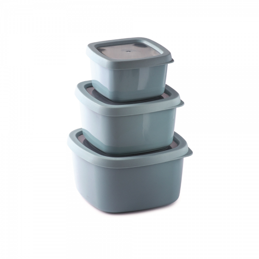 סט 3 קופסאות פלסטיק Snips Aroma-קופסאות מטבח פלסטיק-עולם הבית-סופר הום
