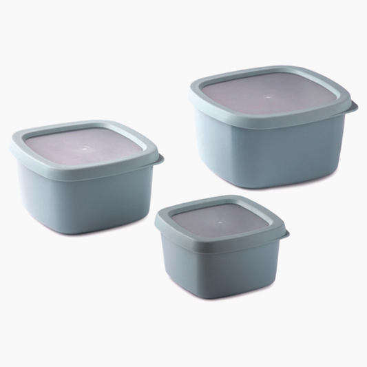 סט 3 קופסאות פלסטיק Snips Aroma-קופסאות מטבח פלסטיק-עולם הבית-סופר הום