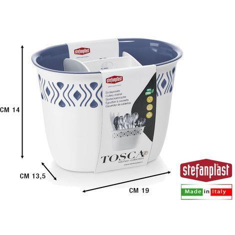 Tosca סכומון איכותי למטבח-סכומון-Stefanplast-כחול-סופר הום