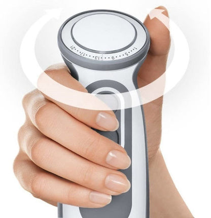 בלנדר מוט נירוסטה + כוס ערבול MQ5200-מוט בלנדר-BRAUN-סופר הום