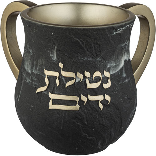 נטלה מהודרת מפולימר 14 ס"מ - מגוון צבעים-נטלה פולירזין-ART JUDAICA-שחור-סופר הום