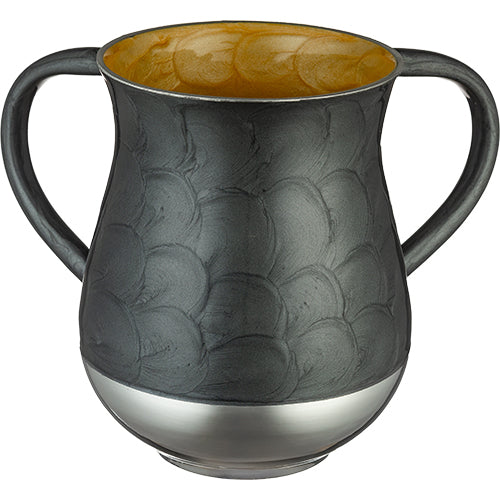 נטלה מהודרת מאלומיניום-נטלה אלומיניום-ART JUDAICA-אפור-סופר הום