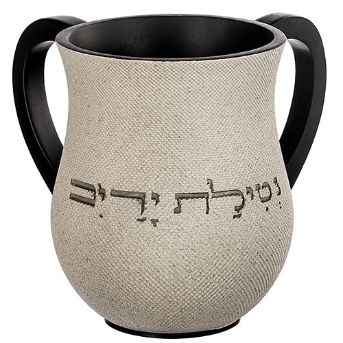 נטלה מהודרת מפולימר 14 ס"מ - מגוון צבעים-נטלה פולירזין-ART JUDAICA-שחור חום-סופר הום