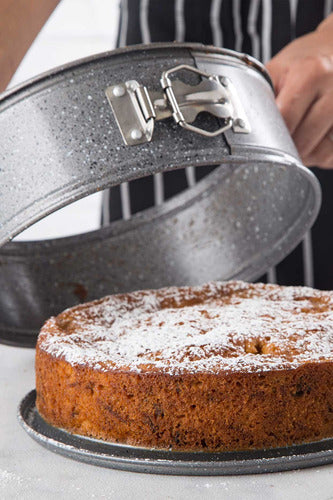 תבנית טפלון עגולה-תבנית קפיץ-SUPERHOME סופרהום-קטן-סופר הום