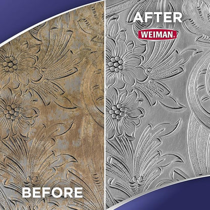 מגבונים לניקוי מתכות WEIMAN - כסף, זהב ועוד-חומרי ניקוי-ק.נ.ד.ה-סופר הום