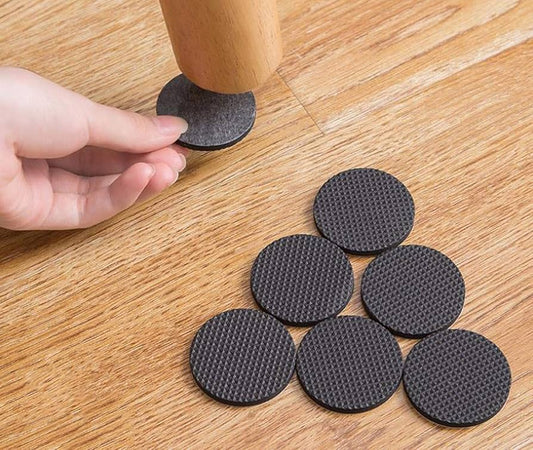 12 מדבקות מונעות החלקה-מחליק רהיטים-SUPERHOME סופרהום-סופר הום