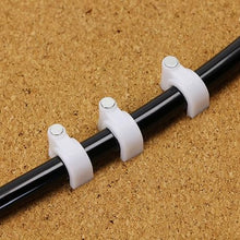 Load image into Gallery viewer, מהדקי כבל 7 מ"מ-וו תלייה לקיר-Home smart-סופר הום
