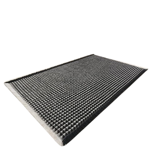 שטיח אלגנטי טקסטורת וופל - 3 דוגמאות-שטיחי אמבטיה בד-סקטור אפיקים-סופר הום