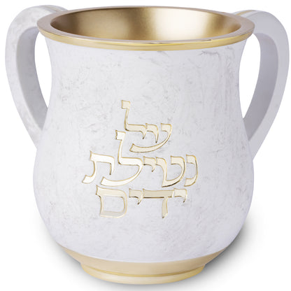 נטלה מפולימר מוזהבת - 14 ס"מ-נטלה פולירזין-ART JUDAICA-סופר הום