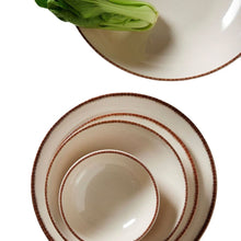 Load image into Gallery viewer, קערת הגשה מלמין 30.5 ס”מ קרם CASUAL-קערות פלסטיק-Food Appeal-סופר הום
