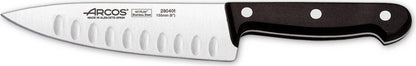 סכין שף 20 ס"מ להב עם שקעים-סכין מטבח-ARCOS-סופר הום