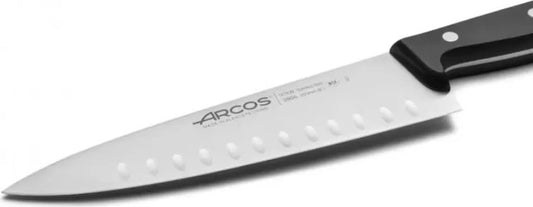 סכין שף 20 ס"מ להב עם שקעים-סכין מטבח-ARCOS-סופר הום