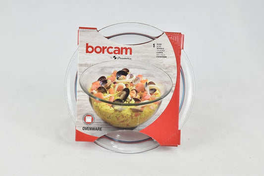 קערת זכוכית לערבול-קערת זכוכית-Borcam-סופר הום