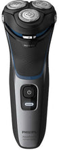 Load image into Gallery viewer, מכונת גילוח נטענת לשימוש יבש/רטוב דגם AquaTouch Shaver Series 3000 S3122-PHILIPS פיליפס-סופר הום
