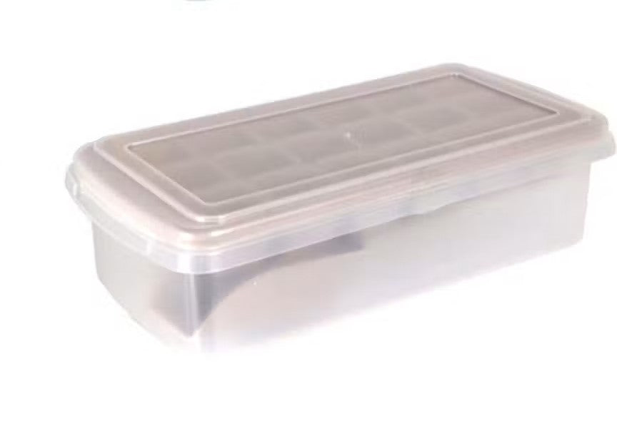 תבנית קרחונים בתוך קופסא - מגוון צבעים לבחירה-תבנית לקרח-א. לויזון-מוקה-סופר הום