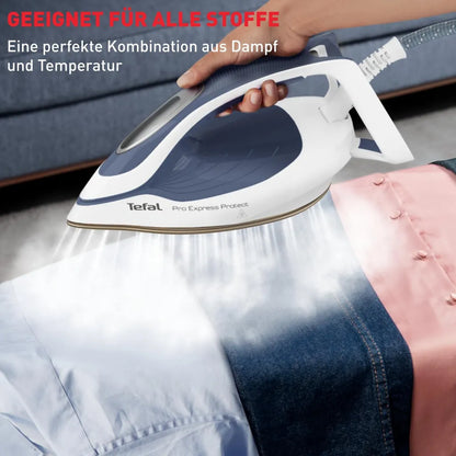 מגהץ קיטור GV9225 PRO EXPRESS PROTECT-מגהץ קיטור-Tefal-סופר הום