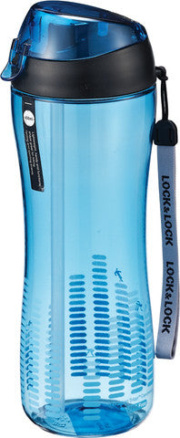 בקבוק ספורט - 550 מ"ל BISFREE במבחר צבעים-Lock & Lock-כחול-סופר הום
