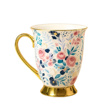 Load image into Gallery viewer, כוס מאג אלגנטית - מגוון דגמים-ספלים זכוכית-Food Appeal-זהב-סופר הום
