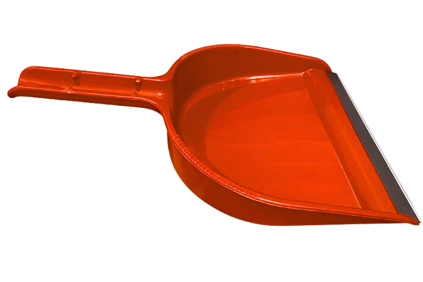 כף אשפה עם גומי - מגוון צבעים-יעה-BEN AMI-אדום-סופר הום