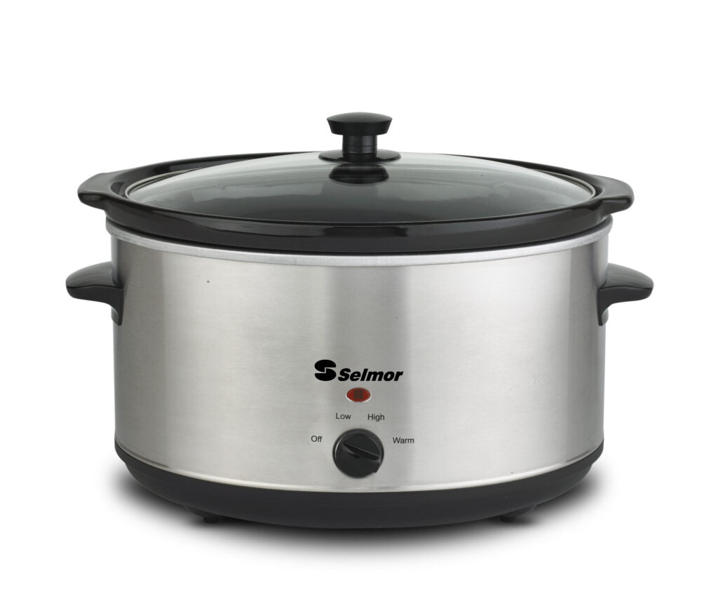 סיר בישול איטי קרמי - 8 ליטר-SELMOR-סופר הום