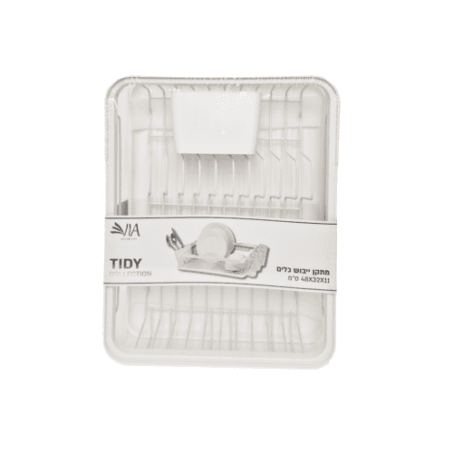 מייבש כלים-מייבש כלים-Via Home-שחור-סופר הום