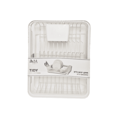 מייבש כלים-מייבש כלים-Via Home-שחור-סופר הום