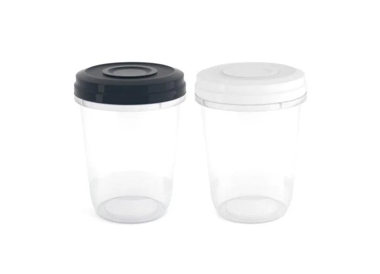 סט 2 צנצנות-צנצנת-ItalPlast-סופר הום