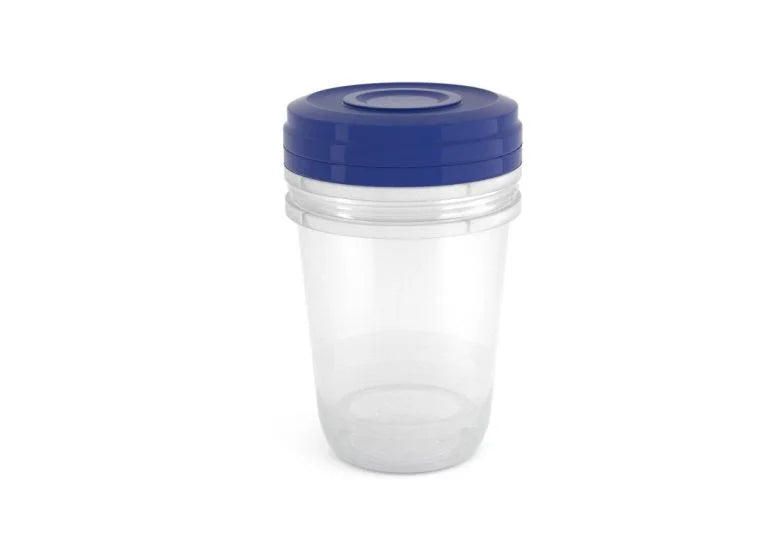 סט 2 צנצנות-צנצנת-ItalPlast-סופר הום