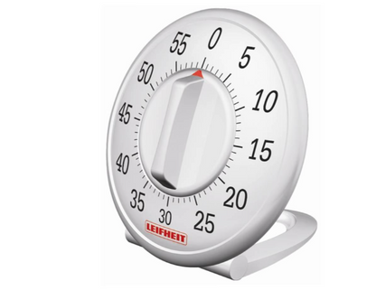 טיימר מכני איכותי למטבח-טיימר-Leifheit-סופר הום