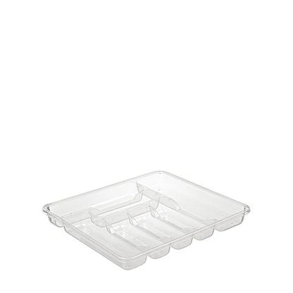 מחלק סכומים שקוף למגירה CLEAR-מחלק סכומים-ItalPlast-סופר הום