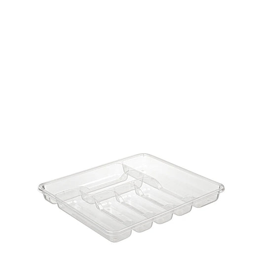 מחלק סכומים שקוף למגירה CLEAR-מחלק סכומים-ItalPlast-סופר הום