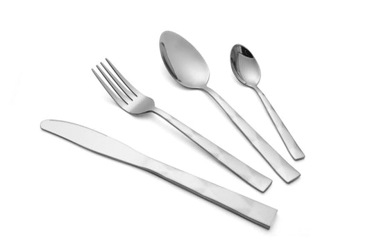 סט סכו"ם 24 חלקים - דגם ברלין-סכו"ם כסוף-Naaman נעמן-סופר הום