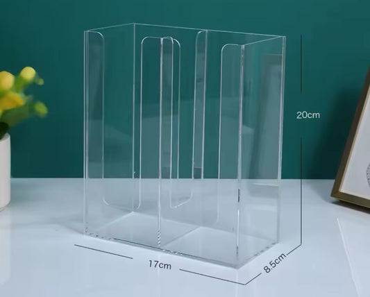 מתקן כוסות אקרילי - דגם YAM-מתקן כוסות-אידיאלי לבית-סופר הום