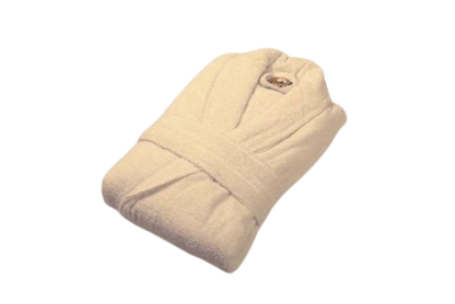 חלוק מגבת כותנה למבוגר - מגוון צבעים-חלוק מגבת-Cotton Avenue-S/M-כחול-סופר הום