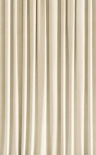 וילון דגם טולדו - מגוון צבעים-וילון בד-ASHRAM-שמנת-סופר הום