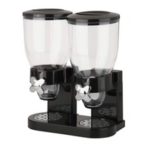 טען תמונה לצפייה בגלריה, מתקן קורנפלקס זוגי-מיכל אחסון-KashGan-סופר הום
