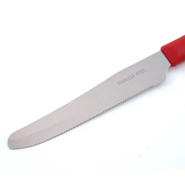 סט 6 סכיני מטבח-סכין מטבח-Happy Kitchen-לבן-סופר הום