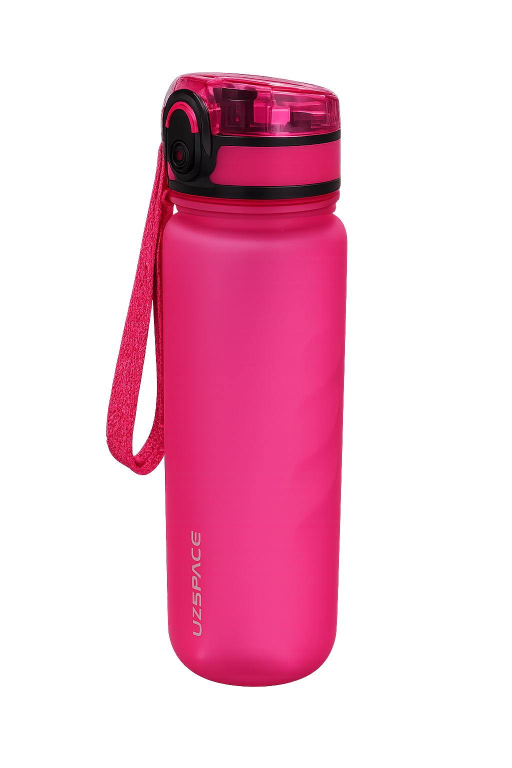 בקבוק אקרילי 500 מ"ל - מגוון צבעים-סופר הום-ורוד-סופר הום