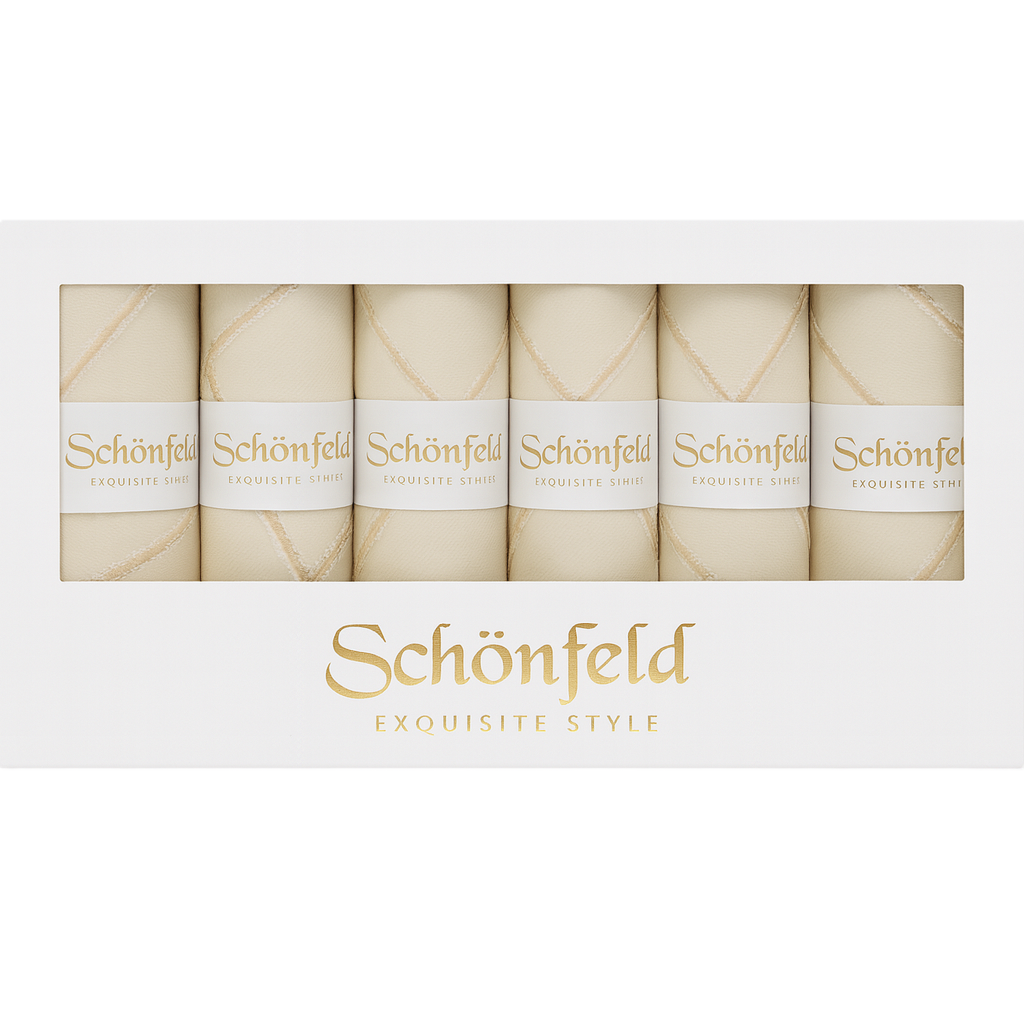 סט 6 מפיות בד - מבחר דגמים-מפיות שולחן-Schonfeld Collection-PARIS-סופר הום