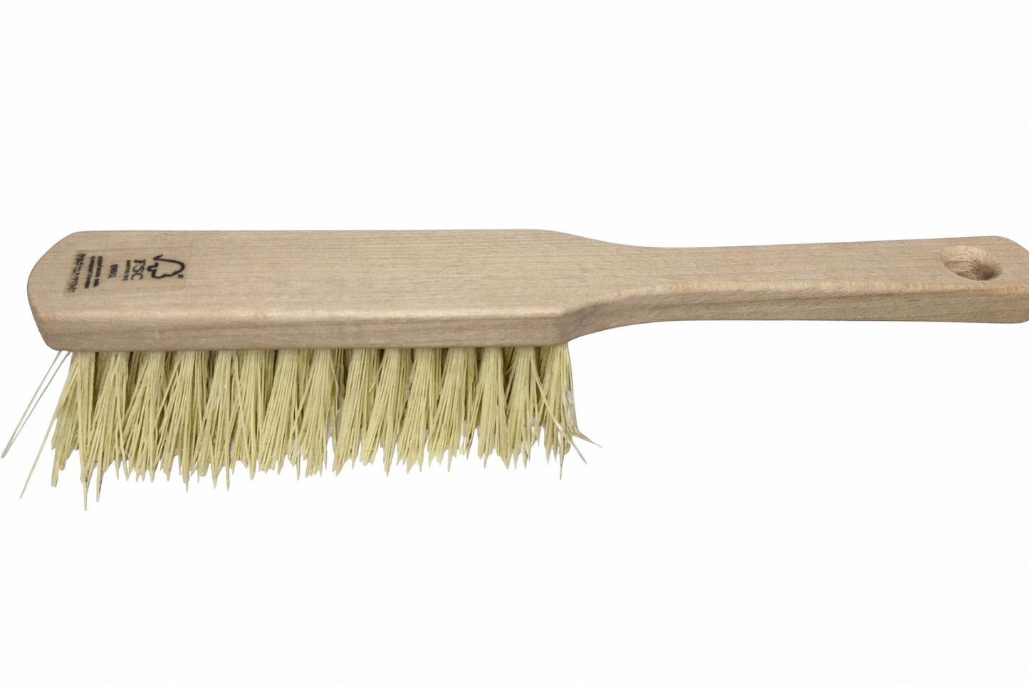 מברשת לניקוי ספות ידית עץ - 34 ס"מ-מברשת ניקיון-סופר הום-סופר הום