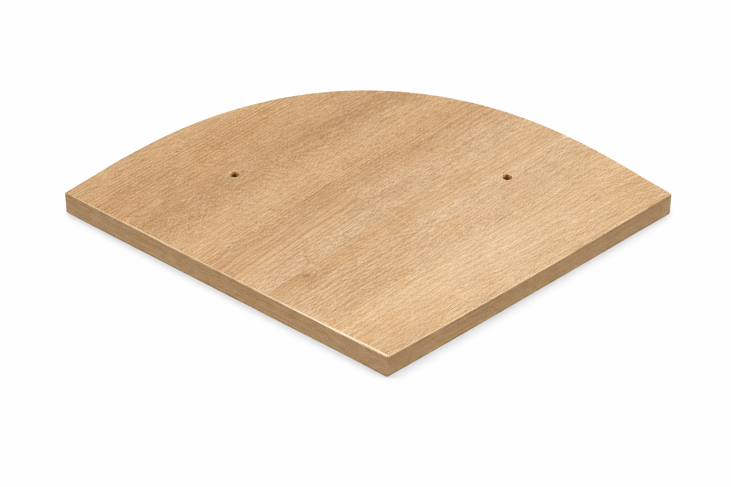 מדף צף פינתי - 25 ס״מ-מדף לקיר-KashGan-עץ-סופר הום