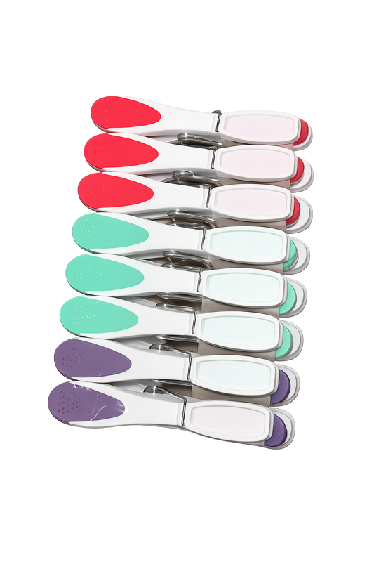 אטבי סיליקון 18 יחידות-אטבי כביסה-אדיר-סופר הום