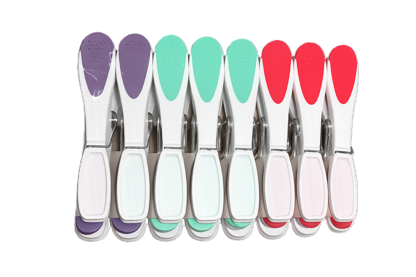 אטבי סיליקון - 18 יחידות-אטבי כביסה-אדיר-סופר הום