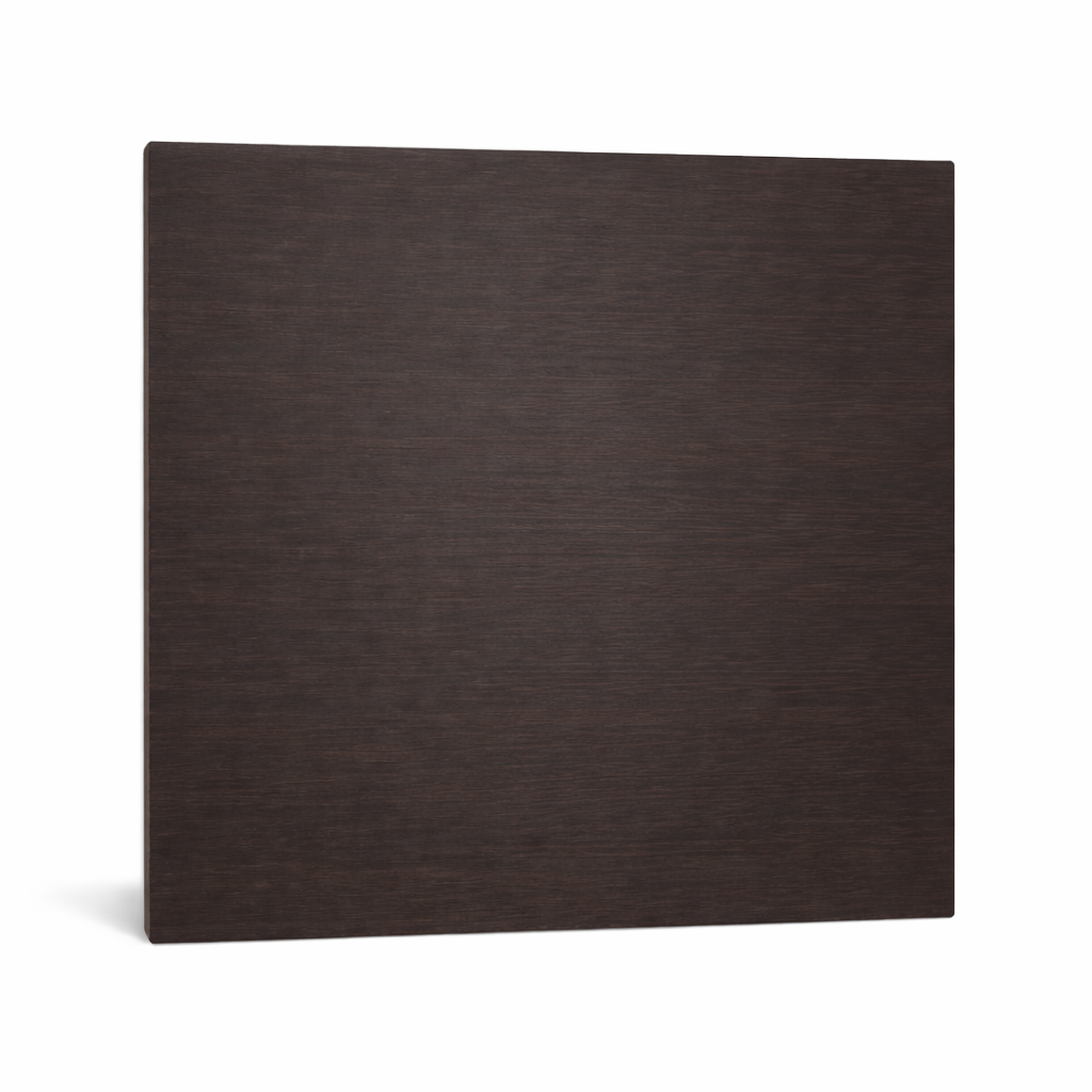 מדף צף מעוצב לבית - 23 ס"מ-מדף לקיר-KashGan-עץ כהה-סופר הום