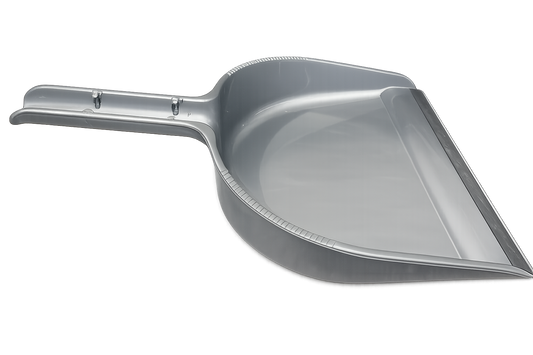 כף אשפה עם גומי-יעה-BEN AMI-אפור-סופר הום