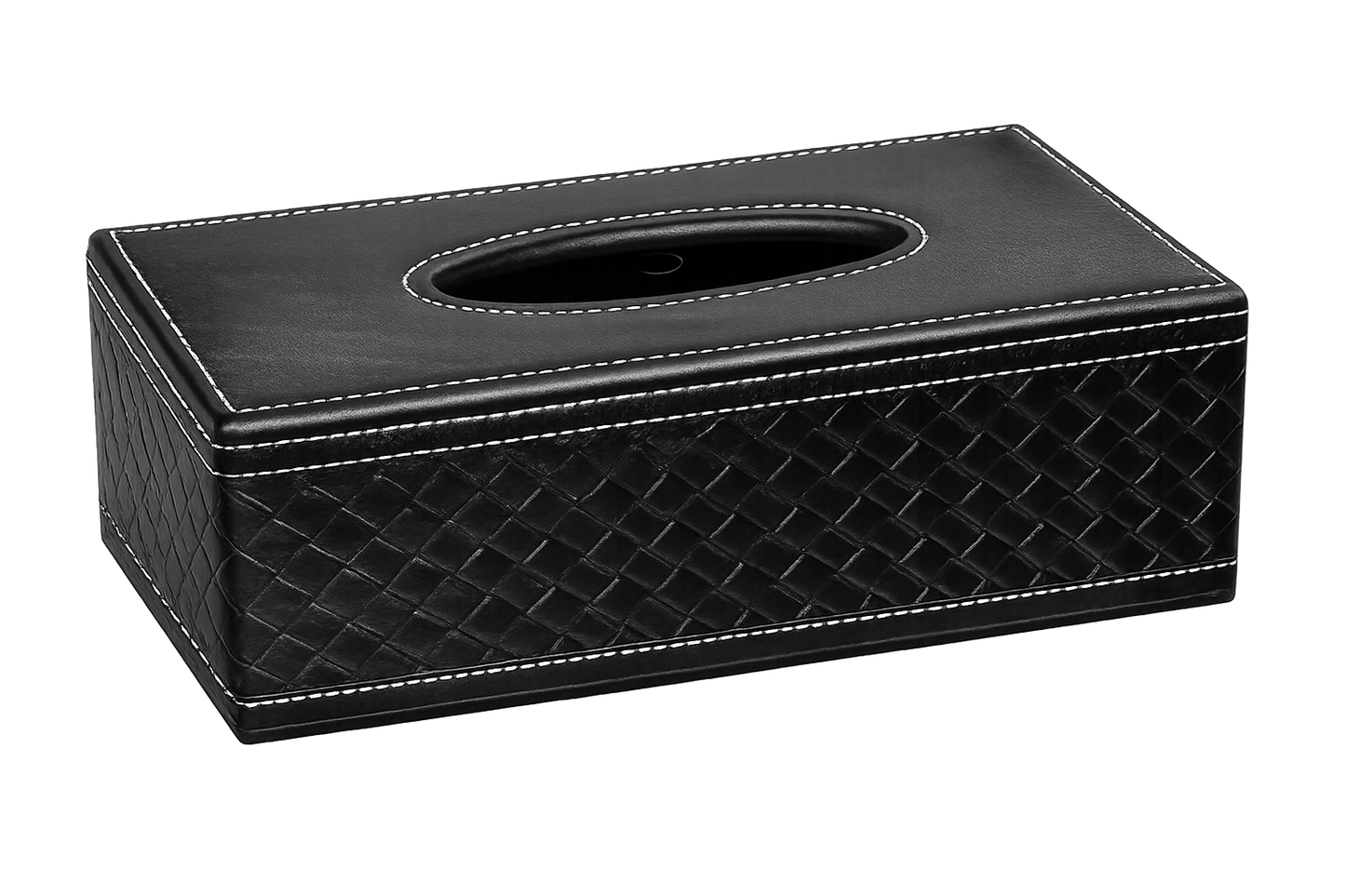 קופסא לטישו דמוי עור-קופסת טישו-Via Home-סופר הום
