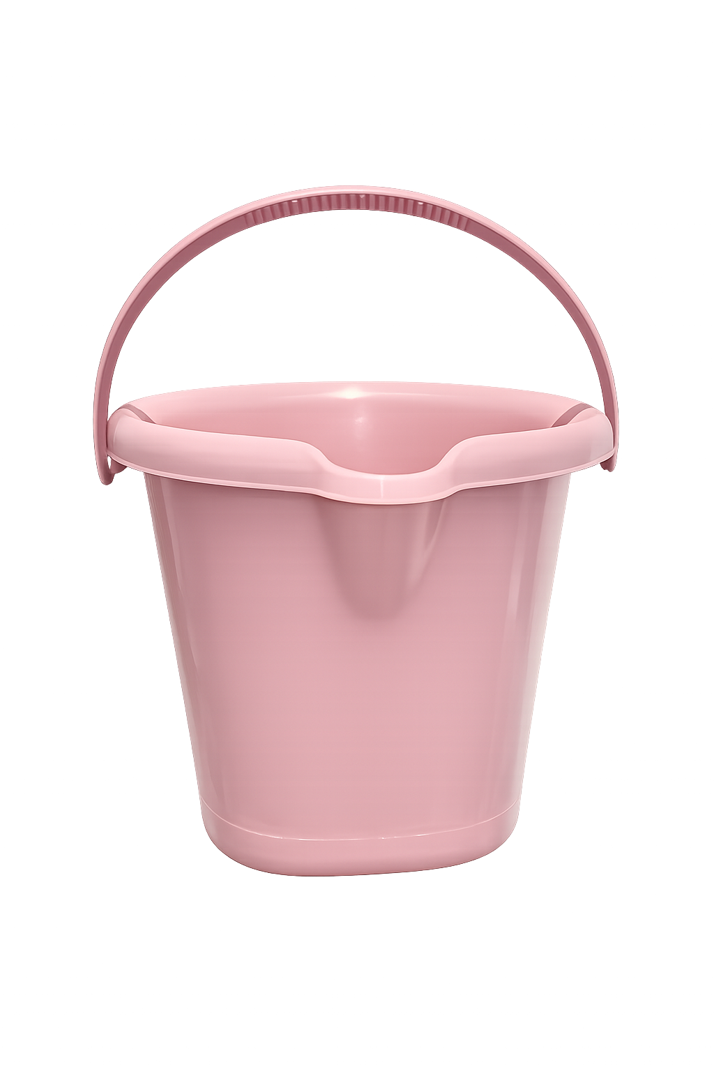 דלי פיה 12 ליטר - דגם סופר-דלי-BEN AMI-ורוד-סופר הום